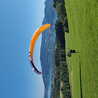 laufbereit abheben